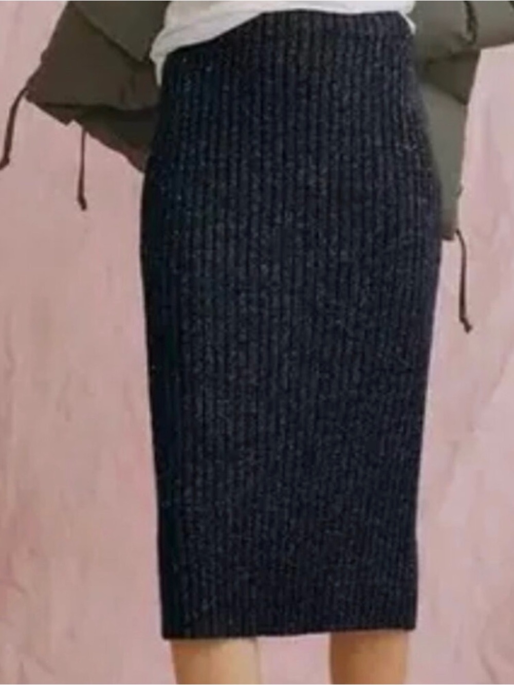 Rag & bone Jubilee Ribbed Metallic Size XXS